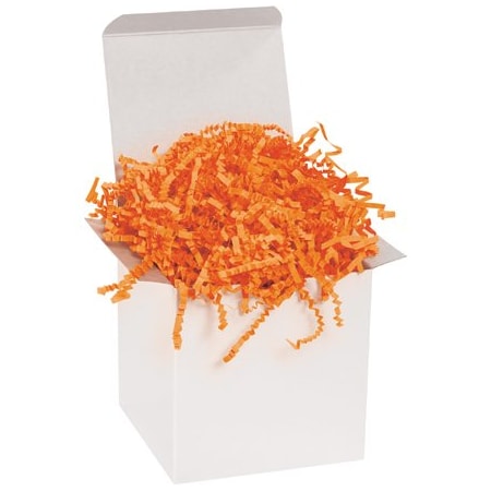 Bsc Preferred Orange Crinkle Paper - 10 lb. Box BUY00016852